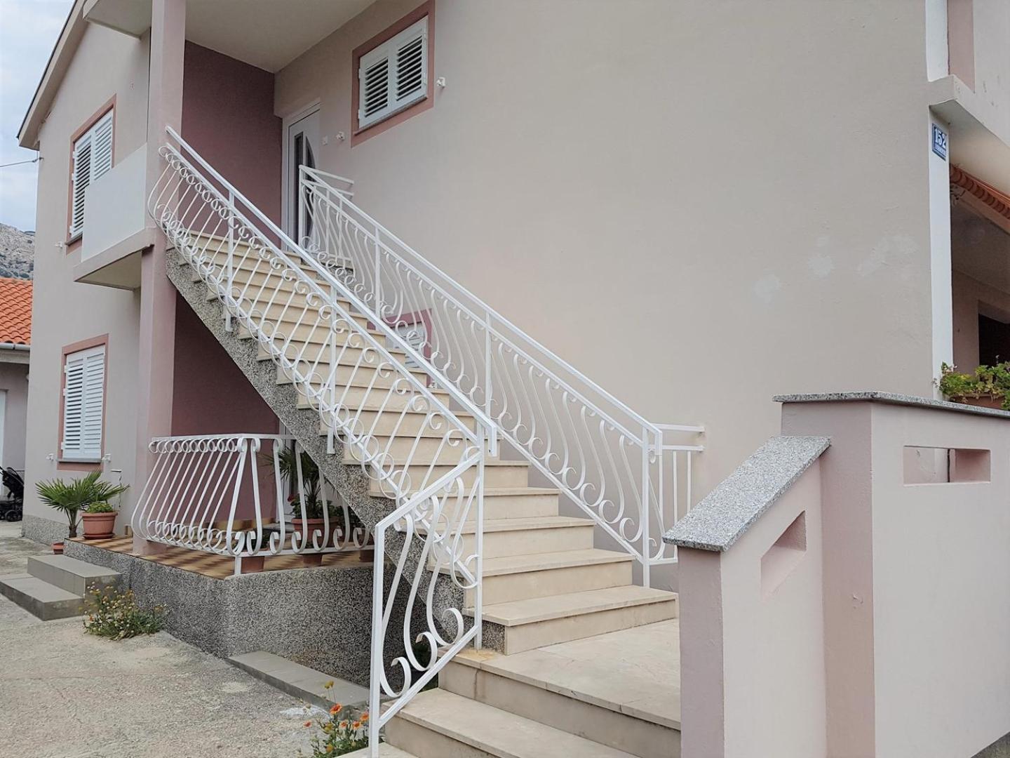 Apartments Gabriela Baska  Luaran gambar
